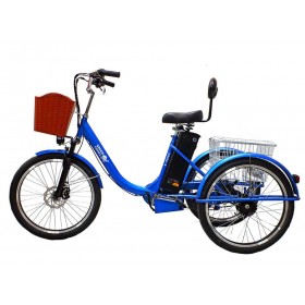 купить Электровелосипед GreenCamel Трайк-B (R24 500W 48V 20Ah) задний привод